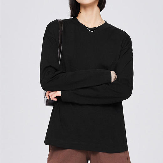 89元起三件！狂野橘子重磅纯棉短袖/长袖T恤丨男女同款高克重230g&240g，耐穿有质感（下单备注颜色全称）（铁灰色2XL预售5天发货） 商品图10