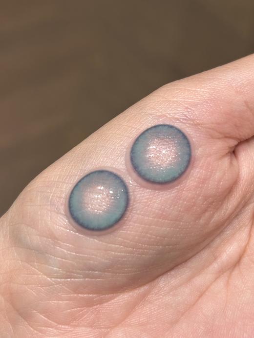 Yeelens日抛 · K05圣灵玻璃海&K06神明少女&K07帕恰星愿  |14.2mm白狮参考着色中等直径｜日抛 商品图1