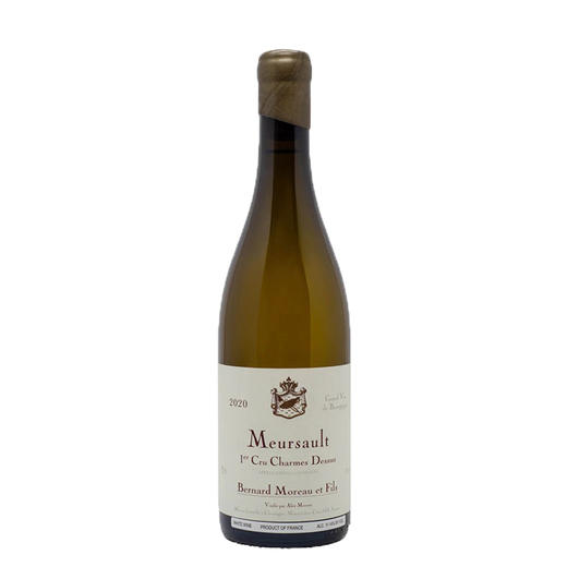 2020 Bernard Moreau Meursault Les Charmes Dessus 1er Cru 莫罗父子酒庄上香牡（默尔索一级园）白葡萄酒 2020 商品图1