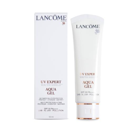 【三支礼盒装 送礼袋】LANCOME 兰蔻 UV小白管 防晒乳 清爽版 50ml*3 -w 商品图3