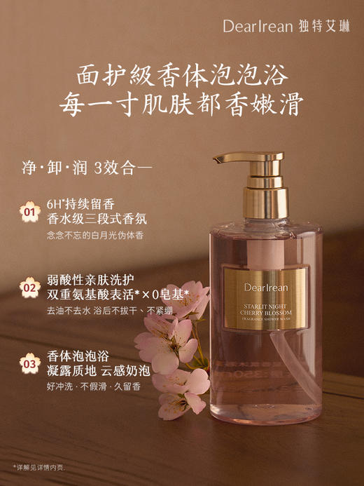 Dear Irean独特艾琳夜樱繁星系列 商品图3