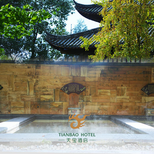 天宝温泉酒店 大床房（含双人温泉） 商品图5