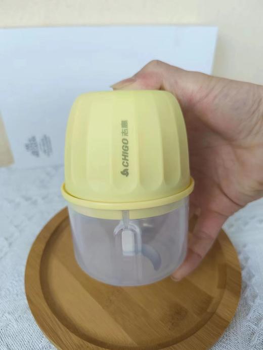 【家居百货】爆款在售5000+厨房料理神器 【志高CHIGO 无线电动食物料理机】 宝宝辅食和居家料理必备无线便携 商品图11