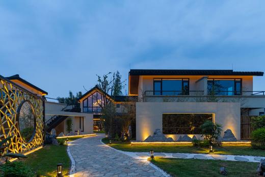 【团建优选·崇州539号院】7房/13房包院，安仁古镇，庄园庭院、温泉私汤、露天草坪，烧烤聚会！myzy 商品图1