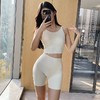 跃牌【禅语梵心】裸感细肩带镂空美背瑜伽服文胸收腹健身一体杯速干透气运动背心YWX4119 商品缩略图1