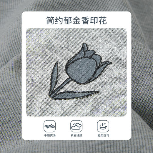 【商场同款】CNA5396 “简约T恤” 舒适好穿 好搭配基础撞色灰色T恤 商品图13