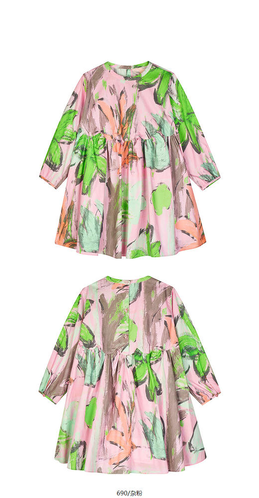 jnby  25年春款  长袖连衣裙  1P2G13060 商品图11