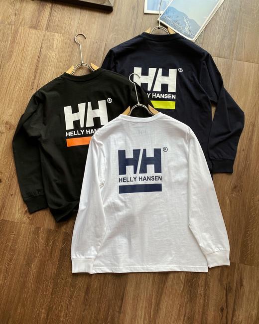 点此购买 海丽汉森春秋季男女混纺长袖T恤 xj 310269 商品图0