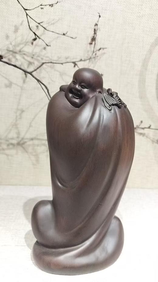 佛/黑檀26cm 商品图0