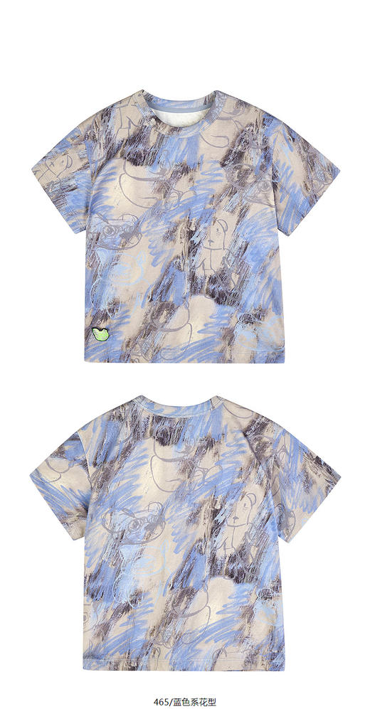 jnby  25年春款  短袖T恤   1P3111620 商品图11