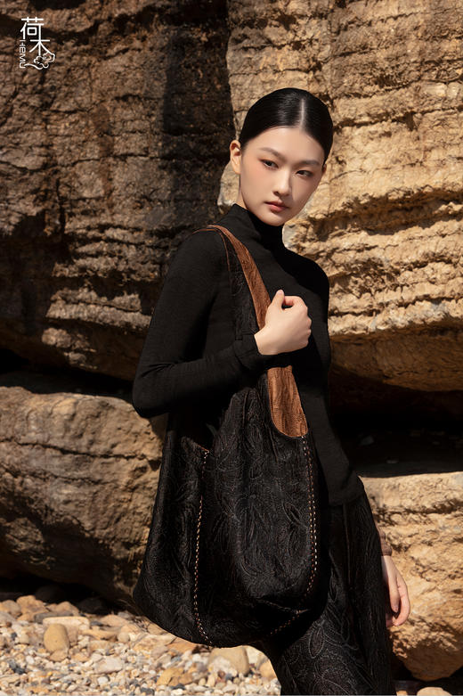 荷木HEMU丨陶然·单肩包 商品图2