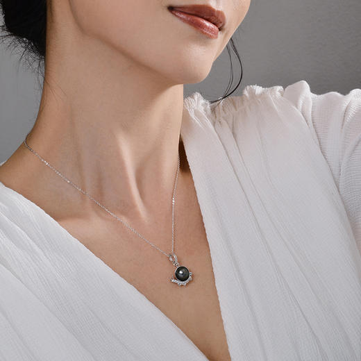 Manreya玛芮雅“时光漫旅”大溪地珍珠项链气质高雅项链 商品图6