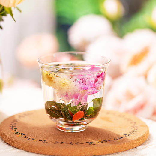 甘悦茶（贡菊茉莉玫瑰桑叶饮 ）配料新鲜健康，🈚️添加 商品图3