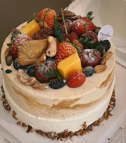 焦糖太妃蛋糕 商品图1