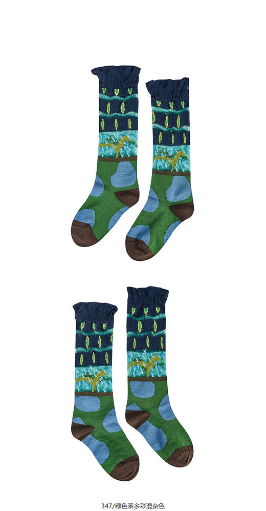 jnby  25年春款  高筒袜  6P2N13190 商品图10