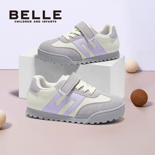 心选丨百丽春款💖专柜正品❗️【BELLE百丽中大童特价童鞋合集】🌲31年国货品牌！ 商品图1