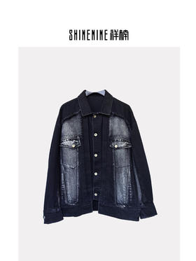 W433872055牛仔夹克