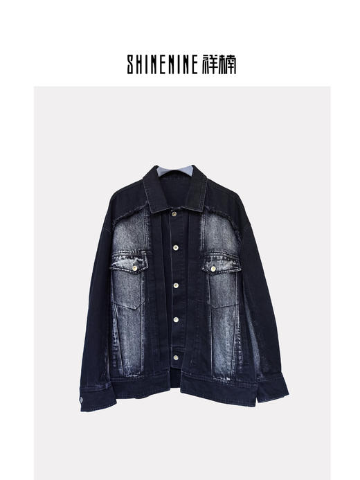 W433872055牛仔夹克 商品图0