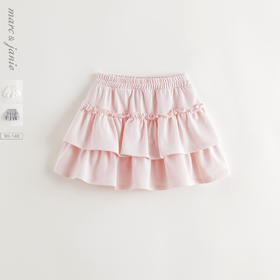 【凉感快干】马克珍妮女童蓬蓬蛋糕短裙宝宝半身裙夏装新款550791