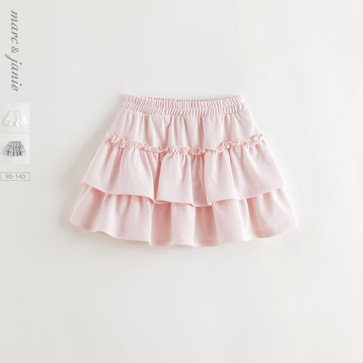 【凉感快干】马克珍妮女童蓬蓬蛋糕短裙宝宝半身裙夏装新款550791 商品图0