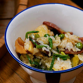 尝一口春天的味道，揭盖瞬间香迷糊了！