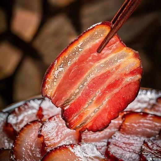 四川烟熏腊肉腊五花肉正宗手工食品整箱餐饮真空袋装四川特产 农村特产老家的味道 商品图2