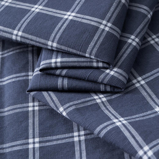 【DM】大依优型大码短袖衬衫棉格子半袖衬衣男士加肥特大码夏季半袖胖子300斤 商品图3