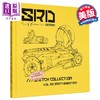 【中商原版】 Srd Sketch Collection Vol. 03 进口艺术 斯科特·罗伯逊Scott Robertson概念设计素描集3 How to Draw作者   商品缩略图0