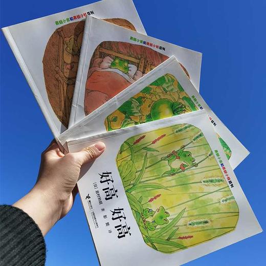 青蛙小弟和青蛙小妹系列(全4册) 商品图2