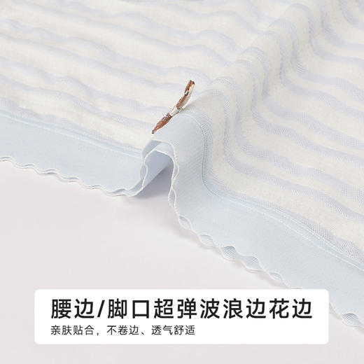 都市丽人舒肤棉纯棉系列NC提花平角裤LKH5C8 商品图4