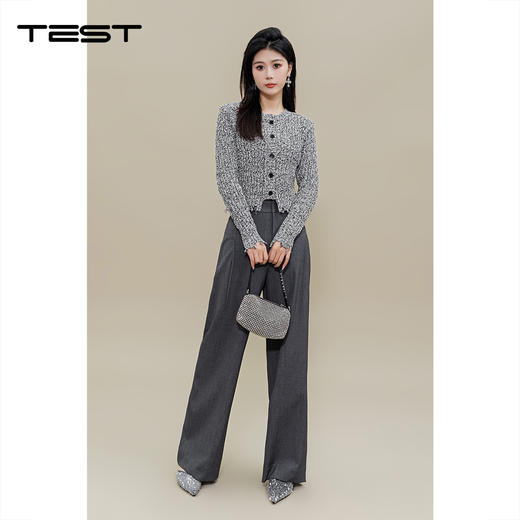 春上新时尚设计感修身柔软舒适毛衣1251040 商品图4