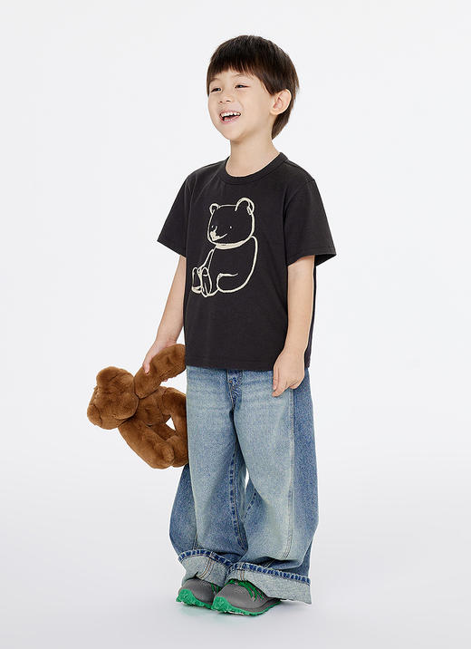 jnby   25年春款  短袖T恤  1P3111290 商品图4