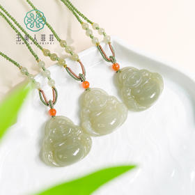 玉美人菲菲/和田玉晴水佛公