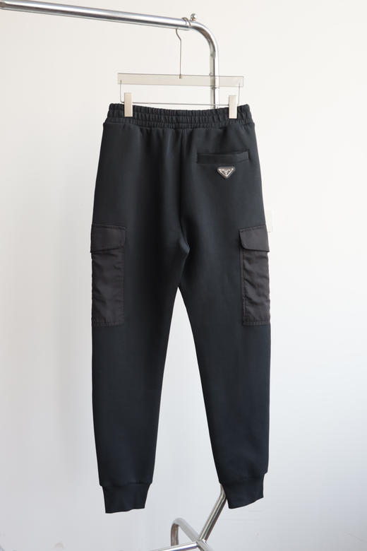 P.R.D 双面针织双口袋休闲收口长裤 wk787 商品图6