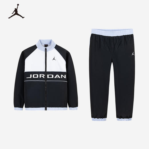 JORDAN 春 大童小童婴童 梭织夹克/长裤 JDN-WF-D763 商品图0