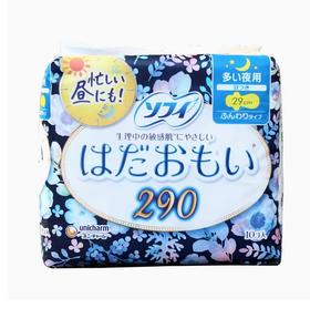 日本尤妮佳卫生巾棉姨妈巾36cm10片