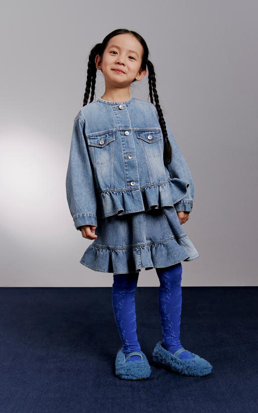 jnby   25年春款  牛仔夹克  1P2611280 商品图7