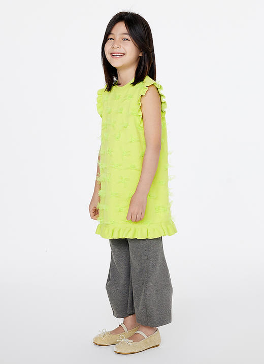 jnby  25年春款  无袖毛衫连衣裙  1P2G10820 商品图8