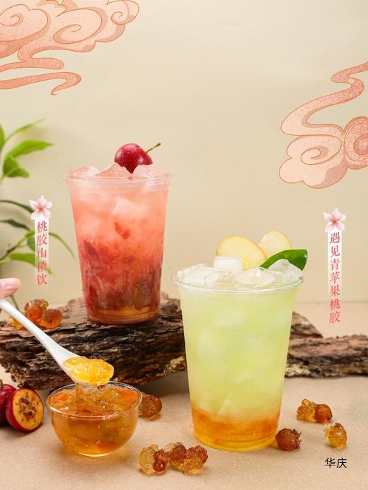 【满满胶原，即食免煮桃胶】即食糖心桃胶，省去泡发时间，入口清甜细腻Q弹爽滑， 雪燕银耳羹炖奶甜品奶茶店饮品QQ 商品图3