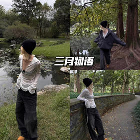 新品上身 | 春天里的一份子，变回自己喜欢的样子