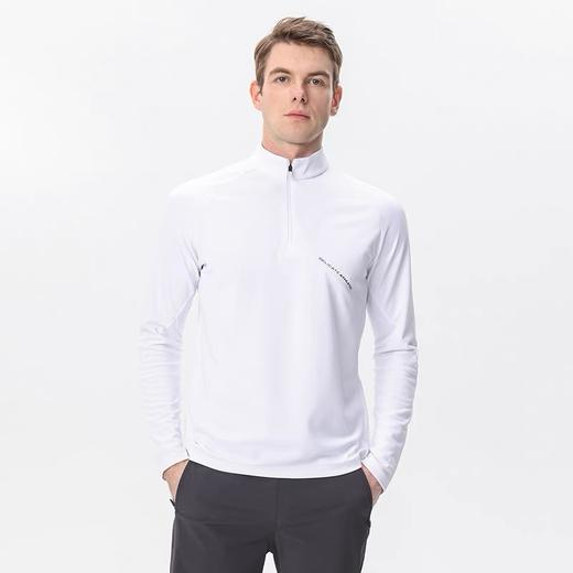 DT 综训立领内搭针织长袖T恤 跑步系列运动健身 Z-15052 商品图0