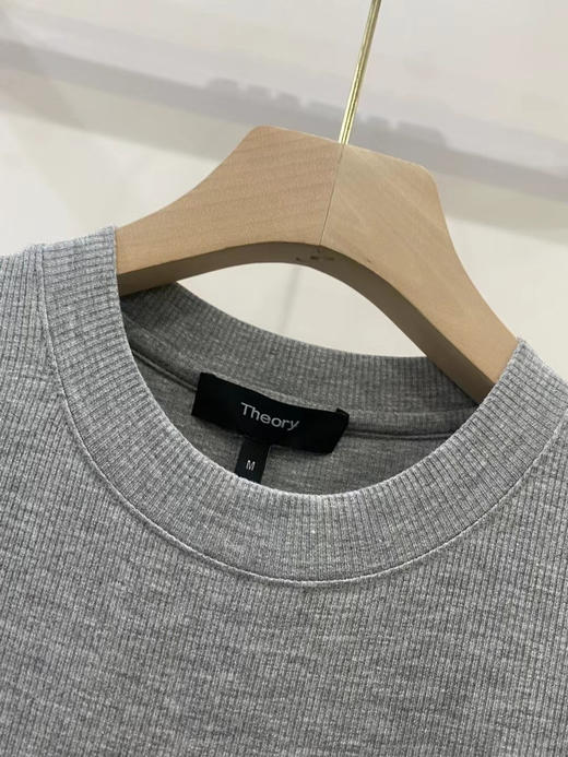 The*🔥春夏新品原单圆领纯棉短袖T恤 带微弹 商品图6