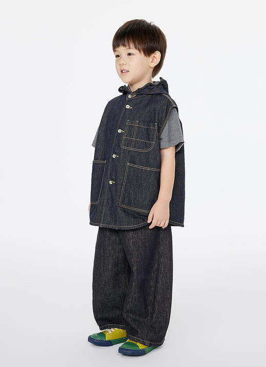 jnby  25年春款  马甲  1P2511690 商品图7