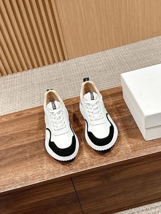 蔻依新款Nama休闲运动鞋百搭小白鞋跟高5cm（HC） 商品图6