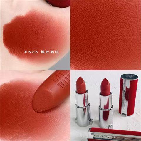 [小滋心选]【活动价￥99.9】纪梵希红丝绒羊皮口红小样1.5g两件套 商品图3