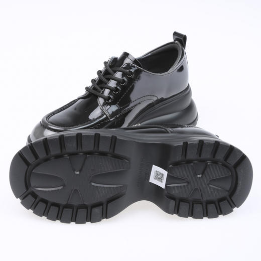 BF千百度小皮鞋2025春季商场同款潮流牛津鞋女单鞋A25190035吊牌价1299活动价899 商品图3