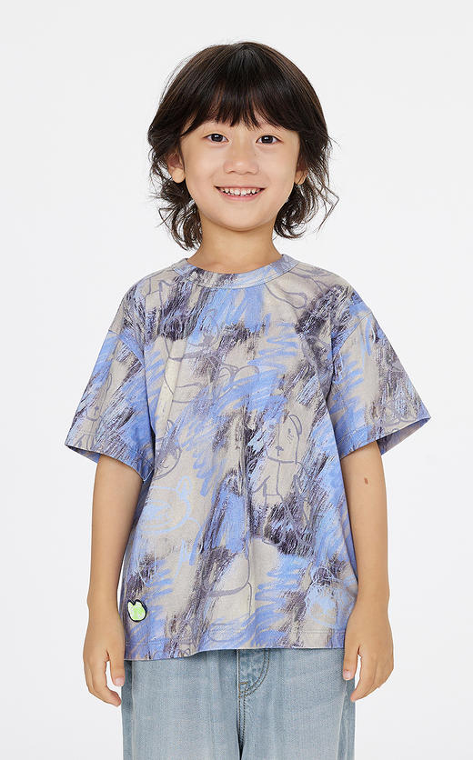 jnby  25年春款  短袖T恤   1P3111620 商品图7