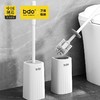 死角洁厕长柄马桶刷挂卫生间去墙式壁挂式浴室多功能家用套装刷洗 商品缩略图0