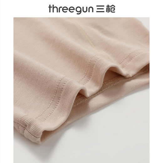 Threegun三枪 三分女士安全裤-50726B011 商品图5