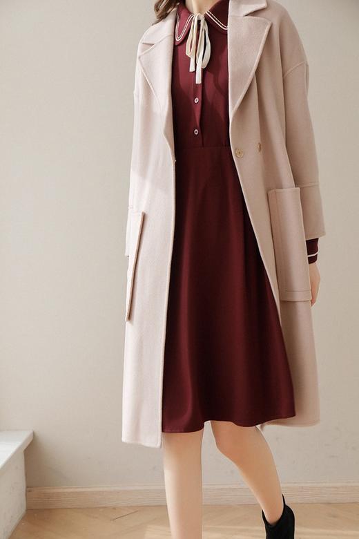 amadella 复古娃娃领蝴蝶结翻领连衣裙 17673 商品图5